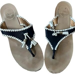 Jack Rogers slip on shoes size 8